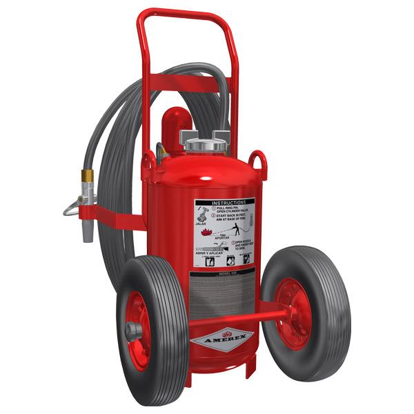 Amerex 450AX Amerex 125 lb. Direct Pressure ABC Dry Chemical Fire Extinguisher