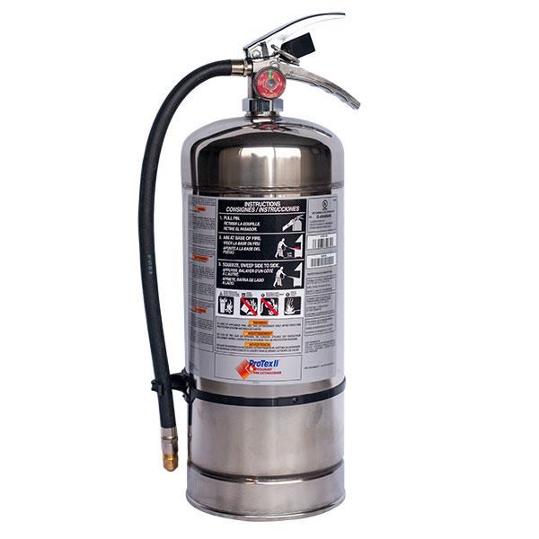 ProTex 453111 6 Litre Wet Chemical Fire Extinguisher w/Wall Hanger