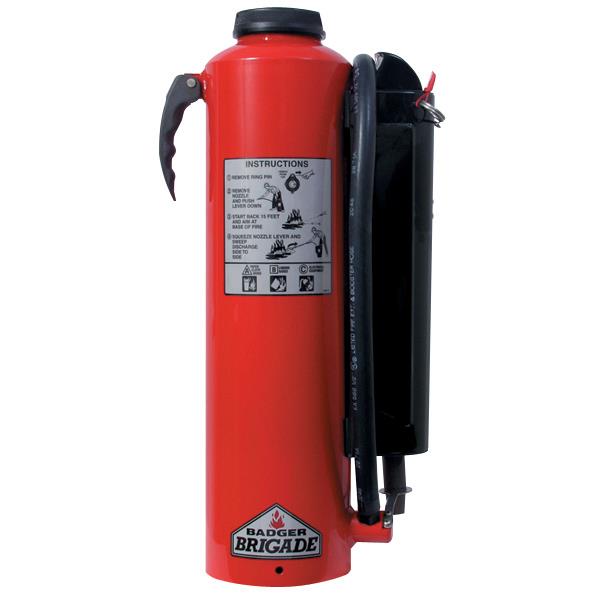 Badger 466528 Badger 20 lb. BC Brigade Cartridge Operated Fire ...