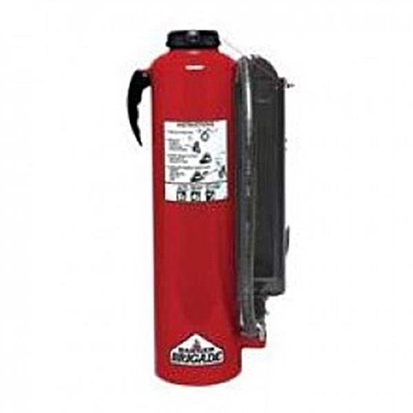 Badger 466564 Badger 20 lb. High-Flow ABC Brigade Cartridge Operated Fire Extinguisher - CO2