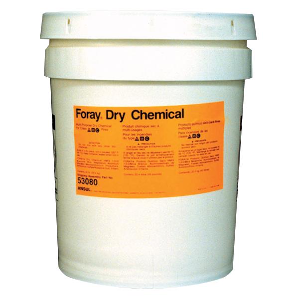 Ansul 53080 ABC (Foray) Dry Chemical Recharge Powder