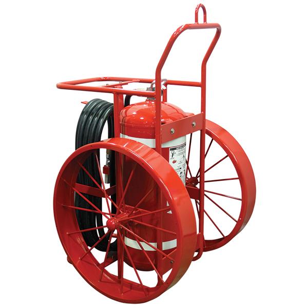 Amerex 675AX Amerex 150 lb. Wheeled Halotron I Fire Extinguisher