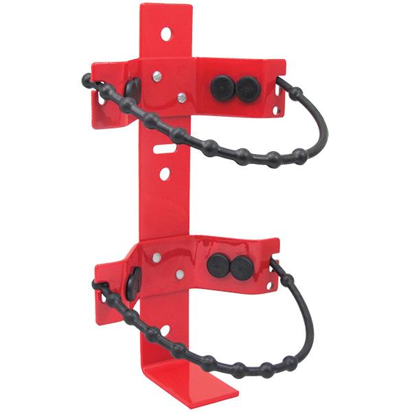 Amerex 862AX Amerex Heavy Duty Bracket w/Rubber Straps (Fits 4 1/4" - 6 1/4" Dia. Shell)