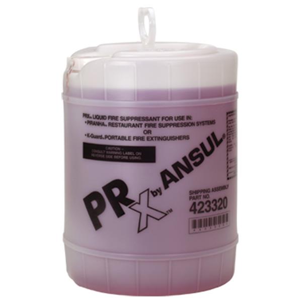 Ansul AS423320 PRX Liquid Fire Suppressant - 5 Gallon Wet Chemical Recharge