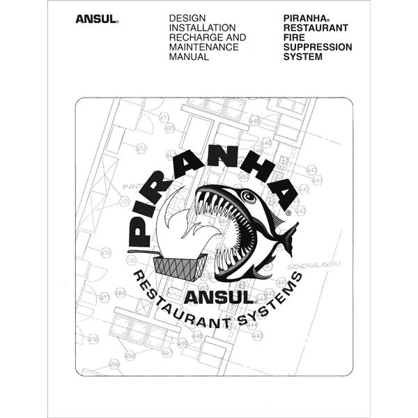 Ansul AS423385 PIRANHA Manual