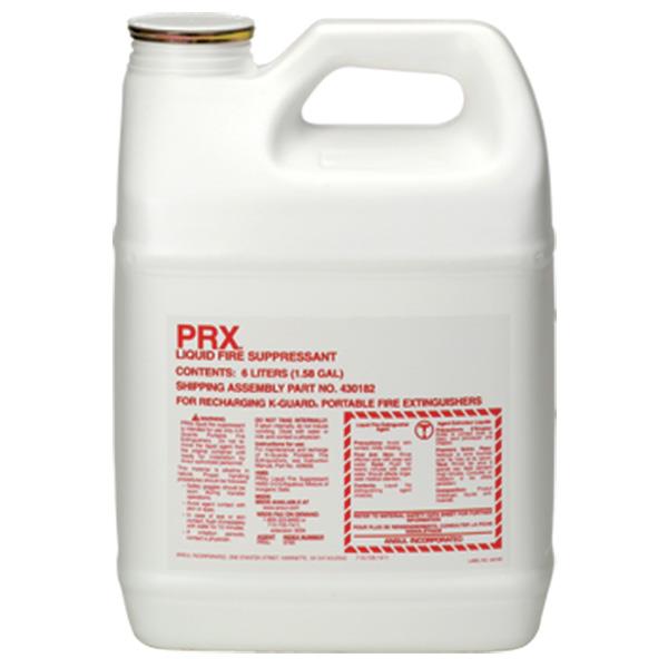 Ansul AS430182 PRX Liquid Fire Suppressant - 6 Litre Wet Chemical Recharge