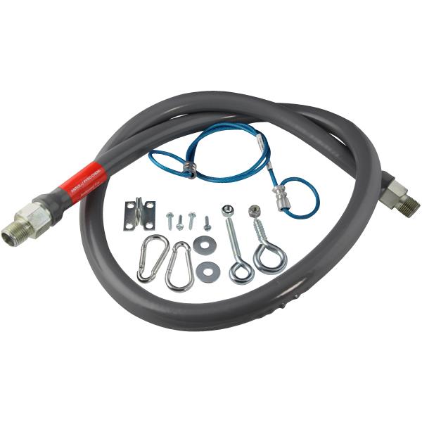 Ansul AS435982 R-102 Agent Distribution Hose and Restraining Cable Kit