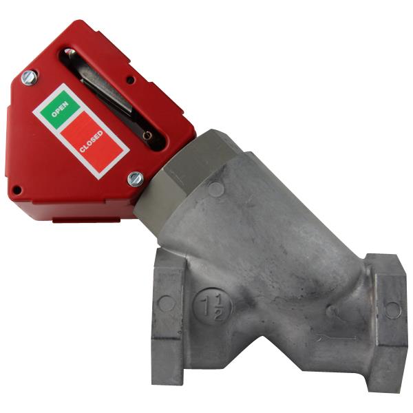 Ansul AS55607 R-102 1 1/2" Mechanical Gas Valve