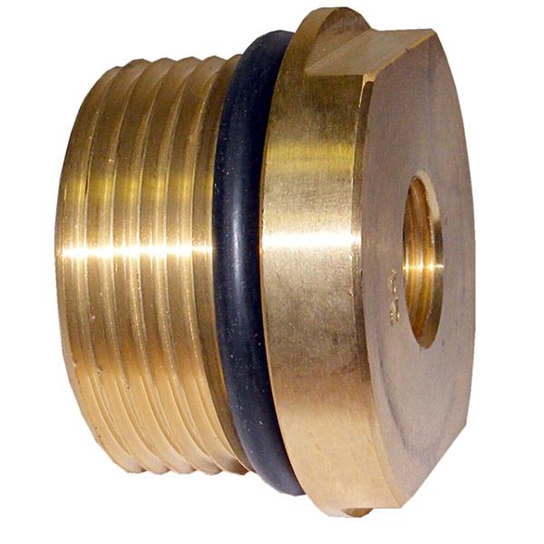 Heiser BA878453 Hydrotest Adaptor for Range Guard and Kidde WHDR Cylinders