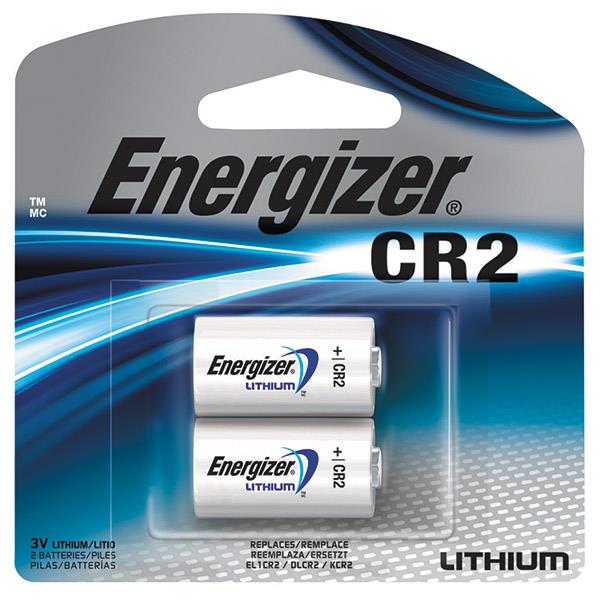 Heiser CR2B Energizer Replacement Batteries for Nozzle Aiming Device