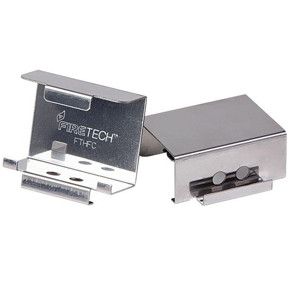 Heiser FTHFC FireTech Hood Filter Clips - 2/pack
