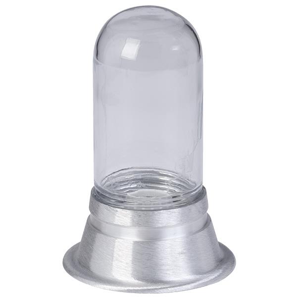 Heiser FTHLUPC FireTech Hood Light Unit - Rubber Coated Globe