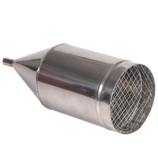 Heiser FU100SS Stainless Steel Dry Chemical Funnel  Small