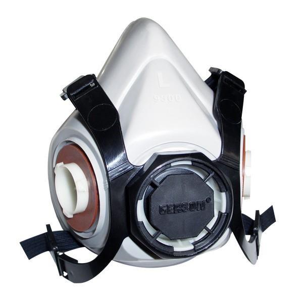 Heiser H124 Dual Cartridge Half-Mask Respirator - Medium