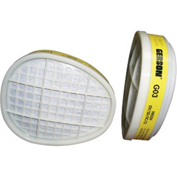 Heiser H128 Organic Vapor/Acid Gas Cartridge