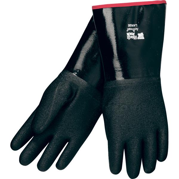Heiser H255 Black Jack Neoprene Glove - 14" Gauntlet - Chemical Resistant
