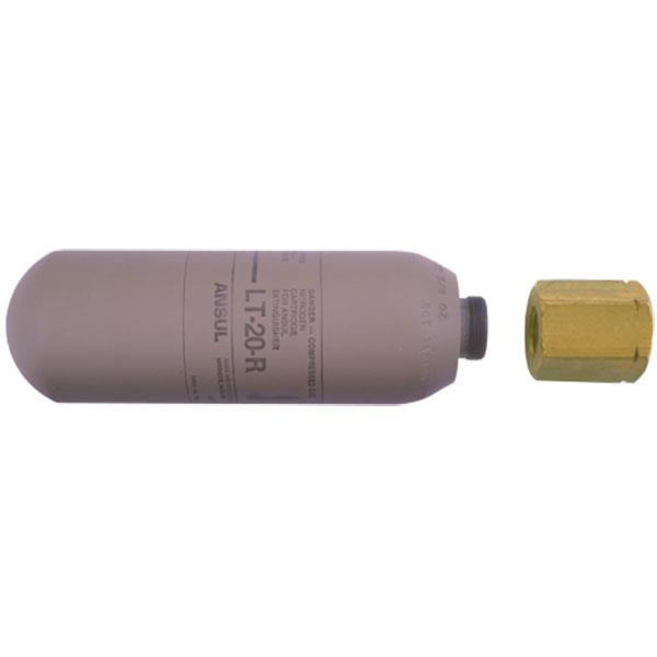 Heiser HPTAR Right-Hand Thread High Pressure Test Adapter