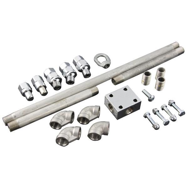 Pyro-Chem PC553389 Kitchen Knight II Henny Penny Nozzle Assembly Kit