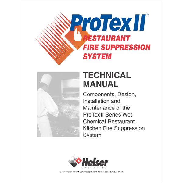 ProTex PMAN2 System Technical Manual