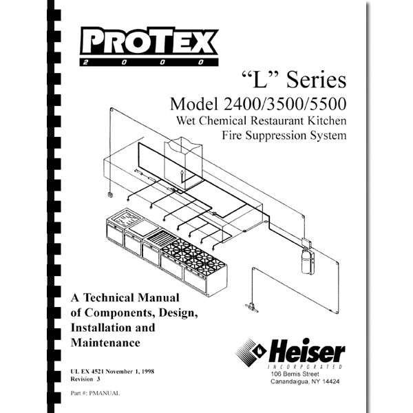ProTex PMANUAL ProTex 2000 Technical Manual