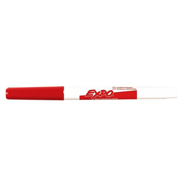 Heiser RDEP Dry Erase Pen - Red