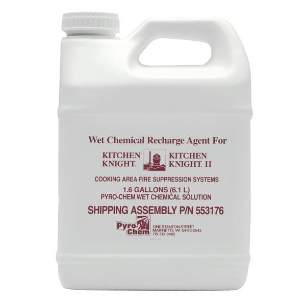 ProTex RL1600 Wet Chemical Recharge Agent, 1.6 gal