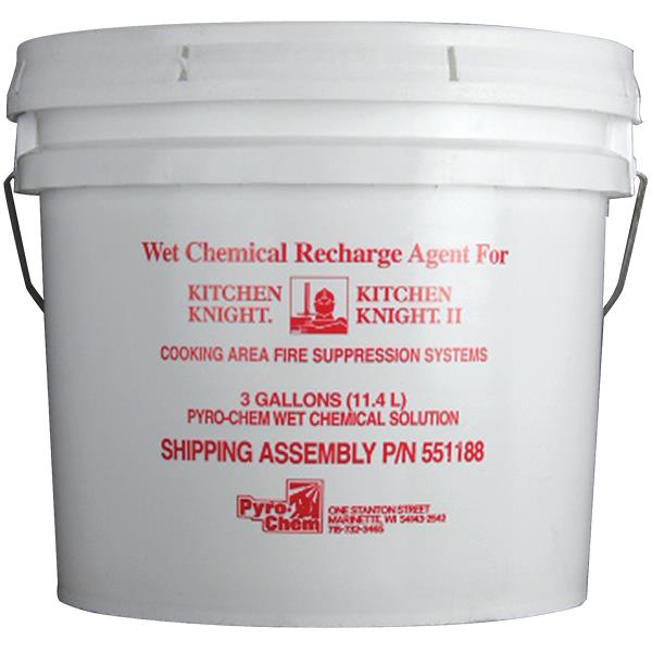 ProTex RL3000 Wet Chemical Recharge Agent, 3 gal