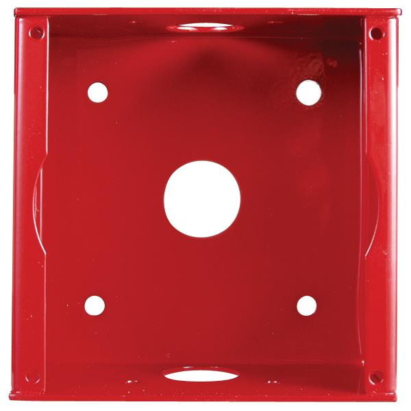 ProTex RPSMBOX Pull Station Back Box (Red)