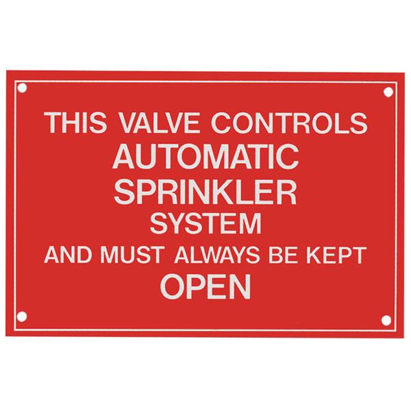 Heiser S742 Automatic Sprinkler - 6"W x 4"H
