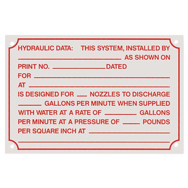 Heiser S764 Hydraulic Data - 6"W x 4"H