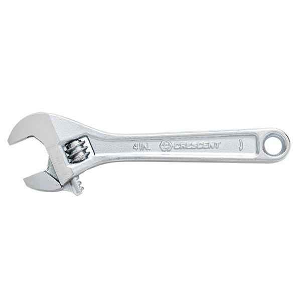 Heiser TL0806 Crescent Adjustable Wrench - 6"L