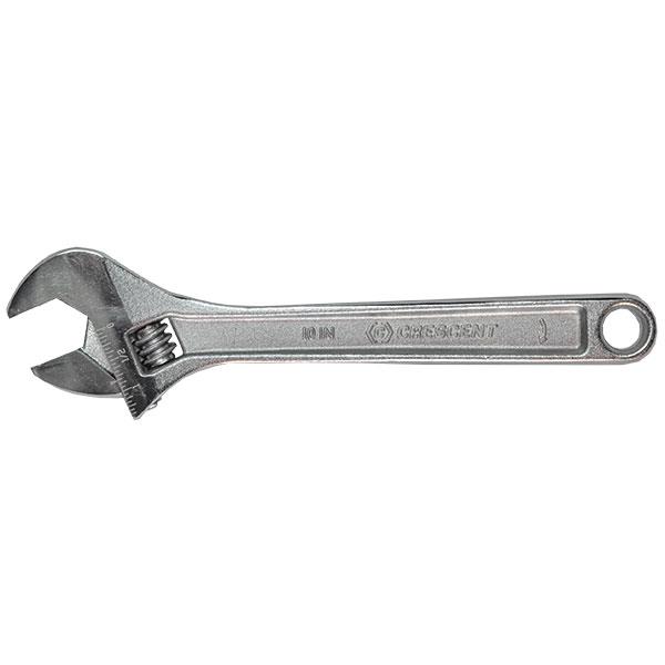 Heiser TL0810 Crescent Adjustable Wrench - 10"L