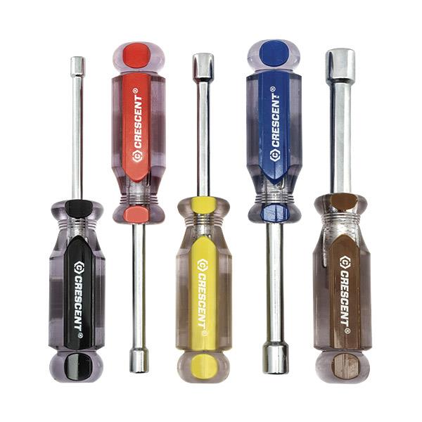 Heiser TLDDS Crescent 5-Piece Nutdriver Set