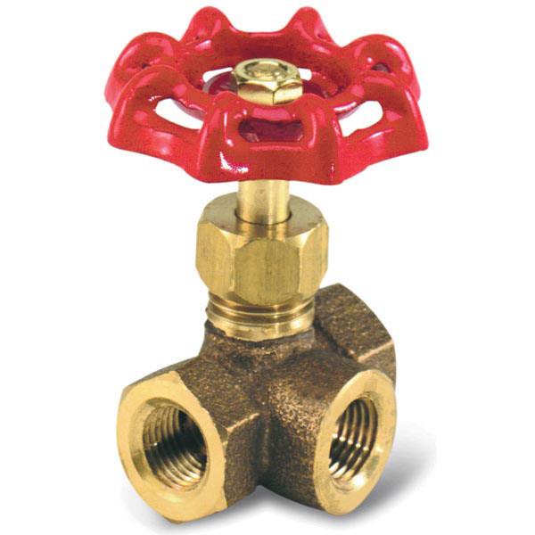 Heiser TWGV25 1/4" 3-Way Gauge Valve