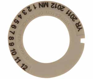 Heiser 142 Verification of Service Collar - 1-3/8" ID