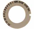 Heiser 142 Verification of Service Collar - 1-3/8" ID