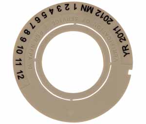 Heiser 143 Verification of Service Collar - 1-3/4" - 2 1/8" ID