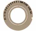 Heiser 143 Verification of Service Collar - 1-3/4" - 2 1/8" ID