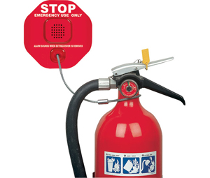 Heiser 153200 Fire Extinguisher Theft Stopper
