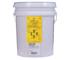 Heiser 24124 Badger Class D Dry Chemical Recharge Powder - 50 lb. Pail