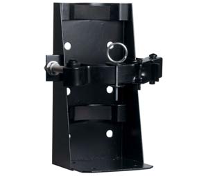 Heiser 3104V Heavy-Duty Vehicle Bracket (Fits up to 4 3/8" Dia. Shell)