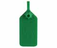 Heiser 335GM Fire Extinguisher Tamper Seals- Green