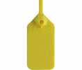 Heiser 335M Fire Extinguisher Tamper Seals - Yellow
