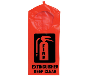 Heiser 3900 Fire Extinguisher Cover w/Window - 5 lb. Fire Extinguishers