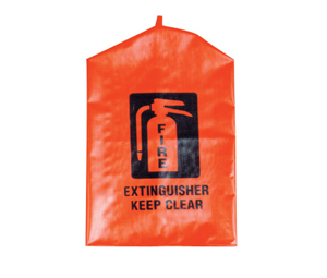 Heiser 3905 Fire Extinguisher Cover w/out Window - 5-10 lb. Fire Extinguishers