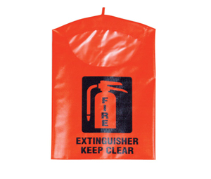 Heiser 3910 Fire Extinguisher Cover w/Window - 5-10 lb. Fire Extinguishers