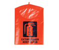 Heiser 3910 Fire Extinguisher Cover w/Window - 5-10 lb. Fire Extinguishers