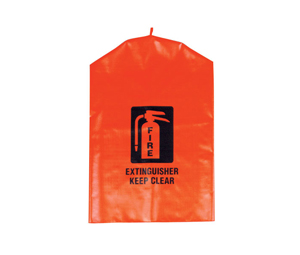 Heiser 3915 Fire Extinguisher Cover w/out Window- 20-30 lb. Fire Extinguishers
