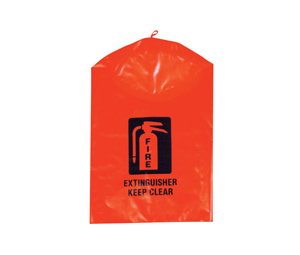 Heiser 3920 Fire Extinguisher Cover w/Window - 20-30 lb. Fire Extinguishers