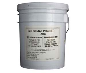 Heiser 400014BA Badger Advantage ABC Dry Chemical Recharge Powder - 50 lb. Pail